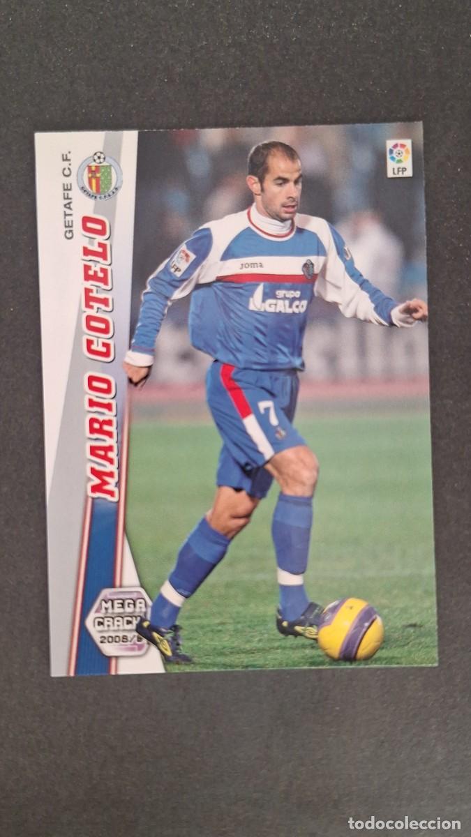 Cromos de F&uacute;tbol: L1 MARIO COTELO GETAFE C. F. 137 PANINI MEGACRACKS 2008 2009 08 09