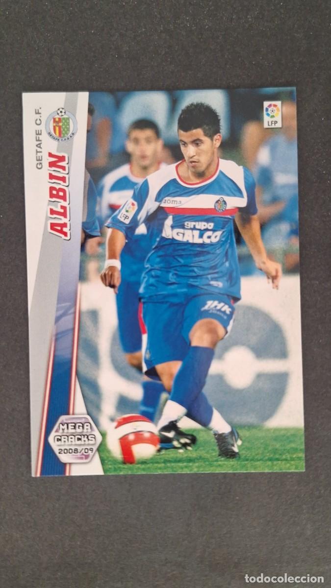 Fu&szlig;ball-Sticker: L1 ALBIN GETAFE C. F. 141 PANINI MEGACRACKS 2008 2009 08 09