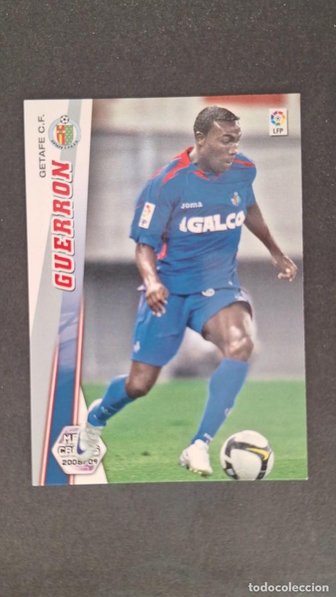 Figurine di Calcio: L1 GUERRON GETAFE C. F. 144 PANINI MEGACRACKS 2008 2009 08 09