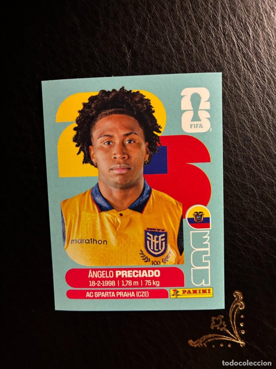 Football Stickers: ECU 7 ANGELO PRECIADO ECU7 ECUADOR FIFA WORLD CUP MUNDIAL 2026 26 PANINI
