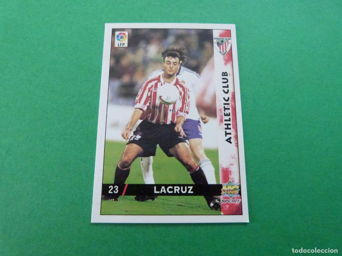 Cromos de F&uacute;tbol: TRADING CARD FUTBOL LACRUZ ATH. BILBAO N&ordm; 23 LIGA MUNDICROMO 1998-1999/98-99