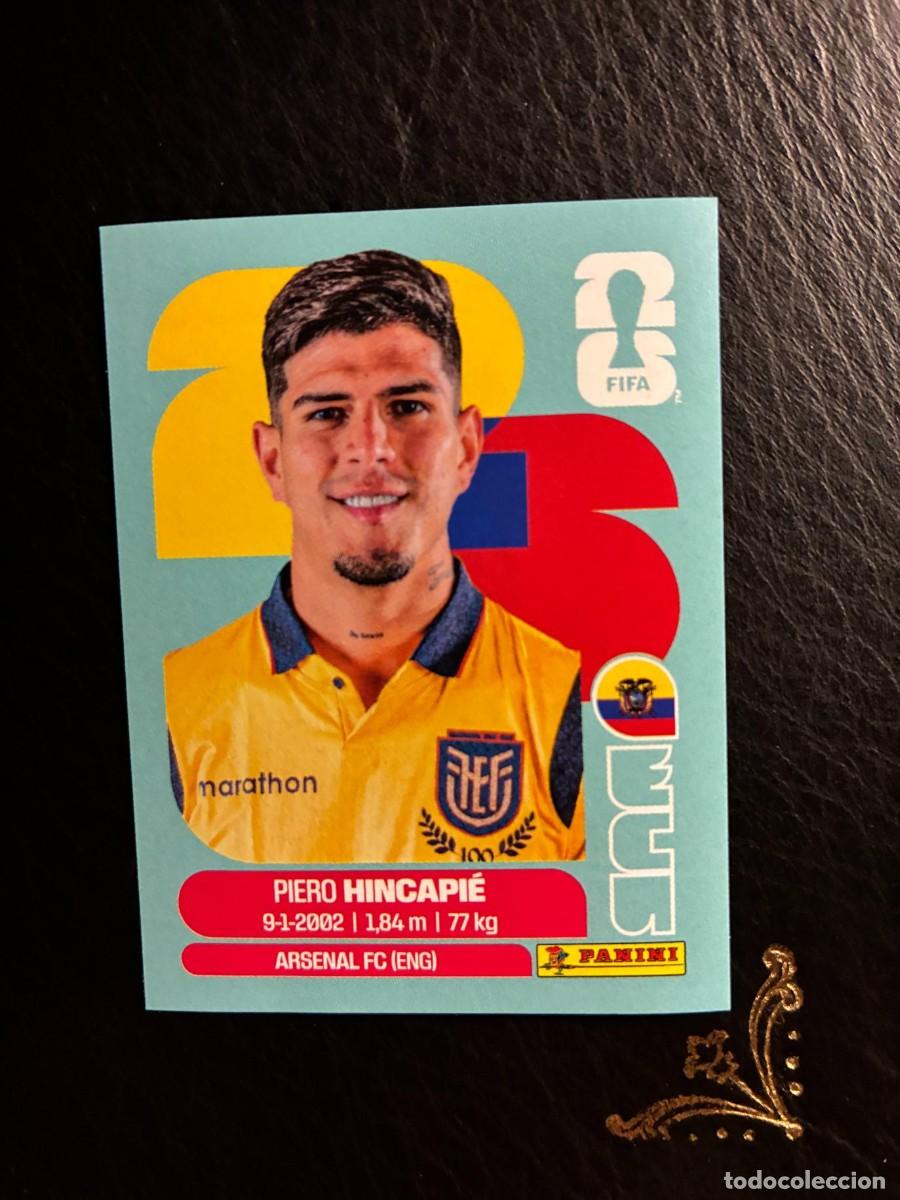 Cromos de F&uacute;tbol: ECU 4 PIERO HINCAPIE ECU4 ECUADOR NETHERLANDS FIFA WORLD CUP MUNDIAL 2026 26 PANINI