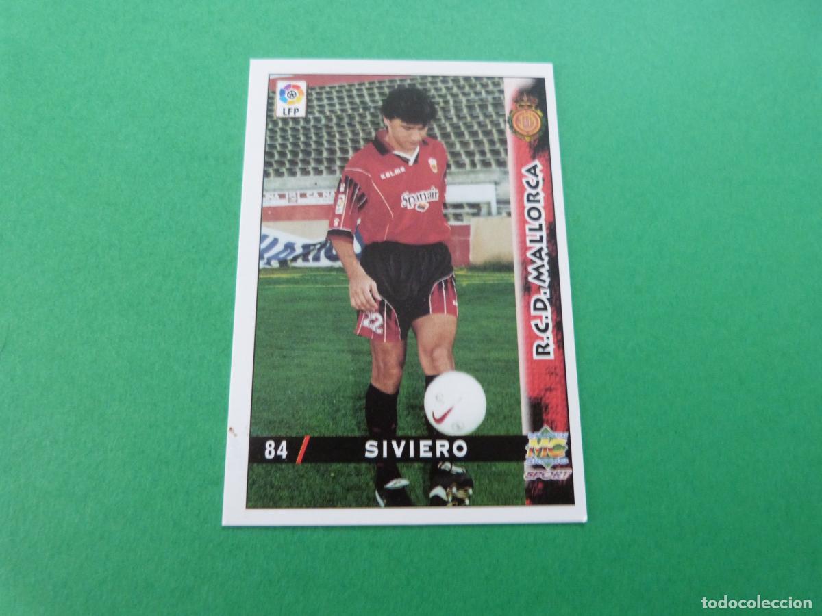 Cromos de F&uacute;tbol: TRADING CARD FUTBOL SIVIERO R.C.D.MALLORCA N&ordm; 84 LIGA MUNDICROMO 1998-1999/98-99