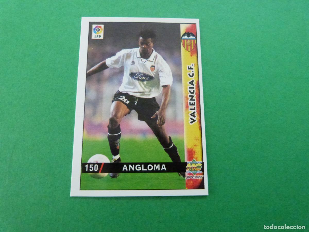 Cromos de F&uacute;tbol: TRADING CARD FUTBOL ANGLOMA VALENCIA C.F. N&ordm; 150 LIGA MUNDICROMO 1998-1999/98-99