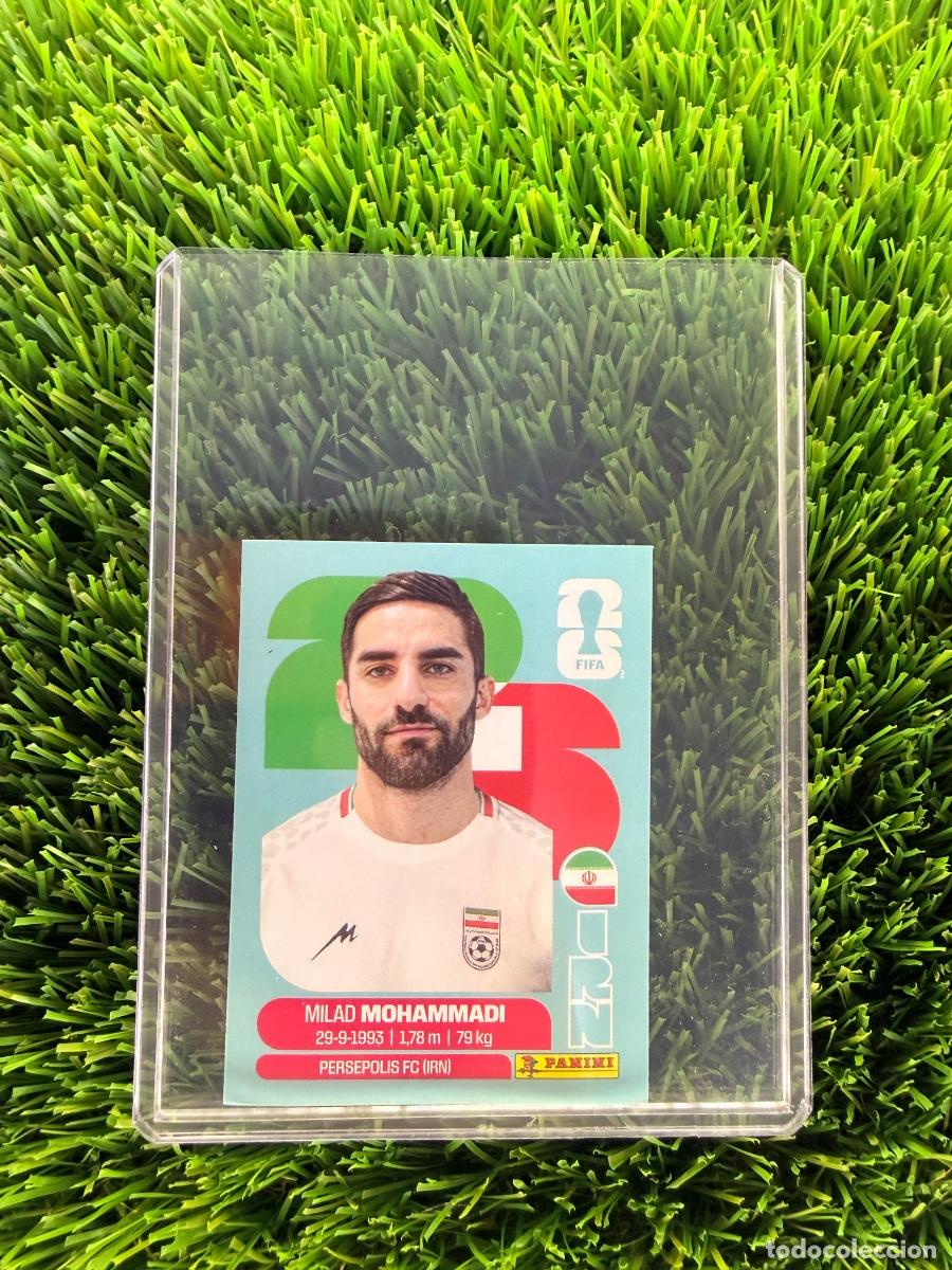 Cromos de F&uacute;tbol: N&ordm; IRN5 Milad Mohammadi Ir&aacute;n Mundial 2026 Stickers