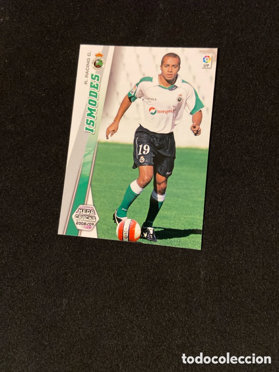 Cromos de F&uacute;tbol: ISMODES 247 (RACING SANTANDER) PANINI MEGACRACKS 2008-2009 08 09 CROMO CARTA M-5