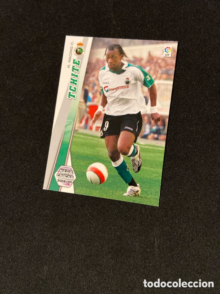 Cromos de F&uacute;tbol: TCHITE 250 (RACING SANTANDER) PANINI MEGACRACKS 2008-2009 08 09 CROMO CARTA M-5