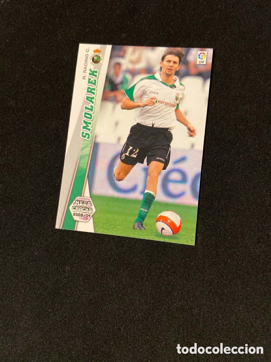 Cromos de F&uacute;tbol: SMOLAREK 251 (RACING SANTANDER) PANINI MEGACRACKS 2008-2009 08 09 CROMO CARTA M-5