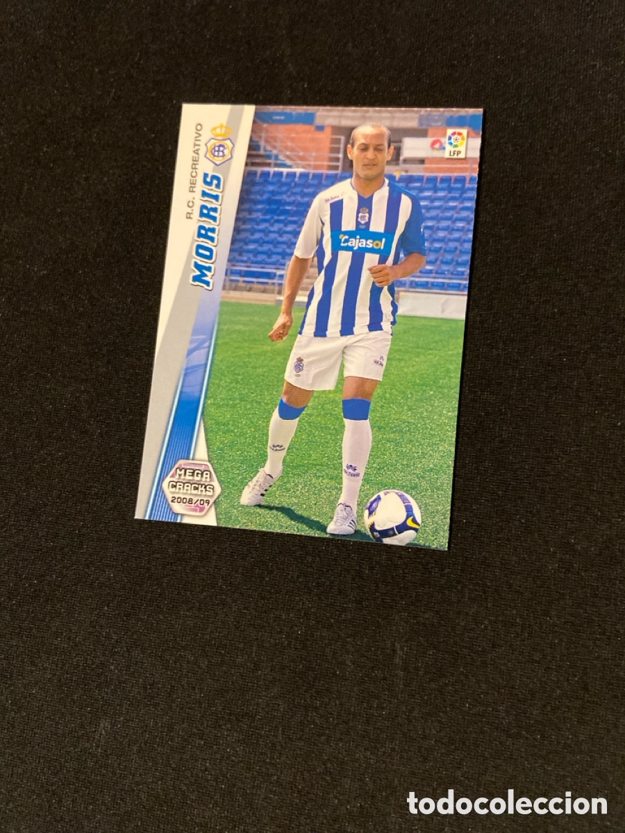 Cromos de F&uacute;tbol: MORRIS 255 (RECREATIVO HUELVA)