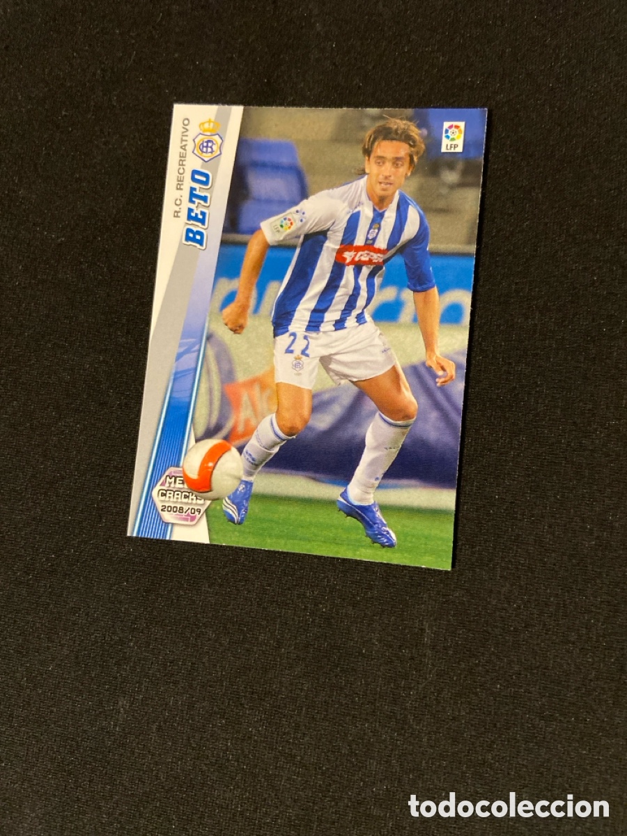Cromos de F&uacute;tbol: BETO 257 (RECREATIVO HUELVA)