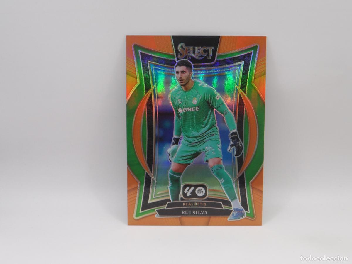 Cromos de F&uacute;tbol: 40 RUI SILVA NUMERADA /49 ORANGE BETIS PANINI SELECT 2024 2025 24 25 PRIZM