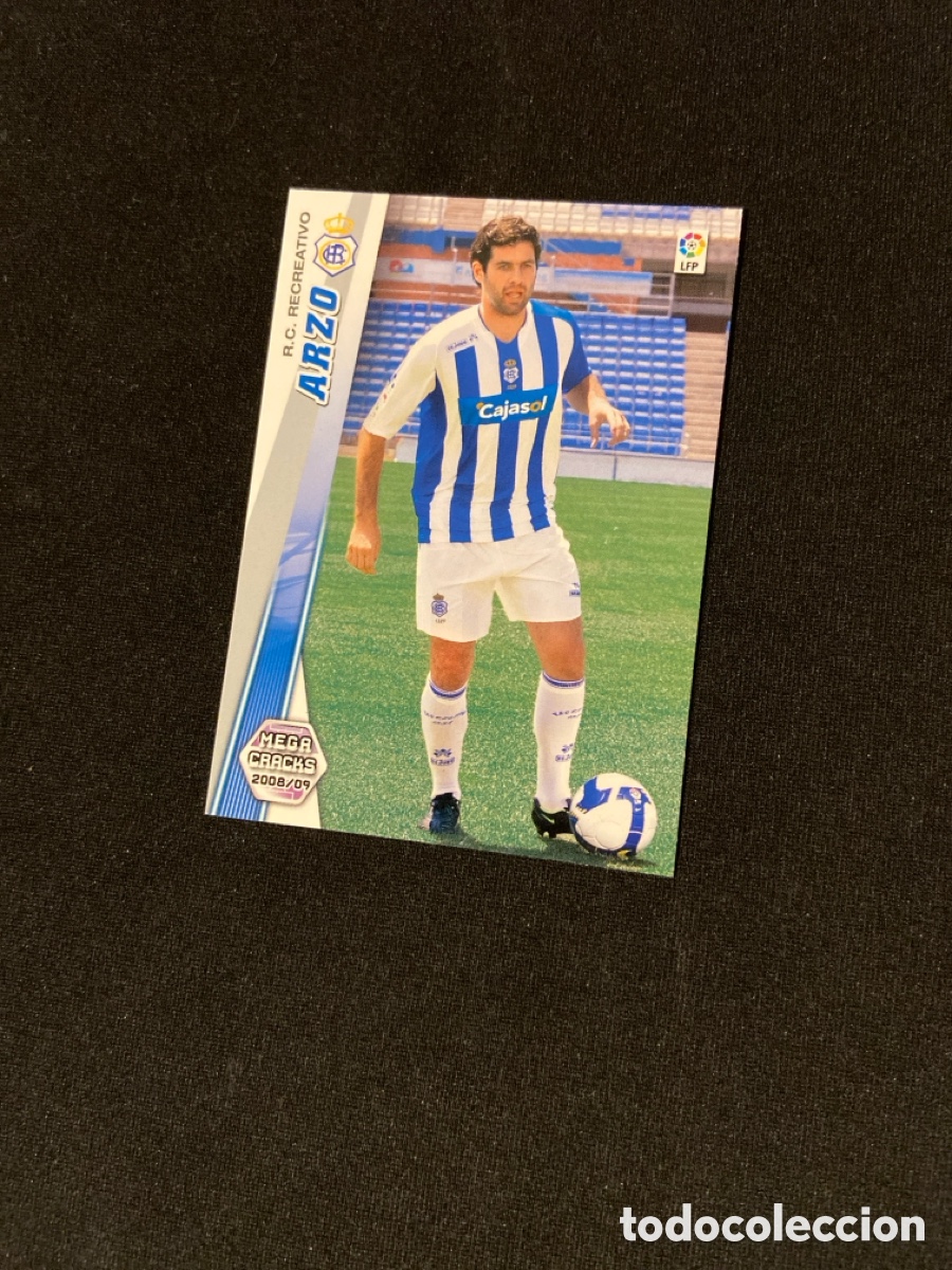 Cromos de F&uacute;tbol: ARZO 259 (RECREATIVO HUELVA)