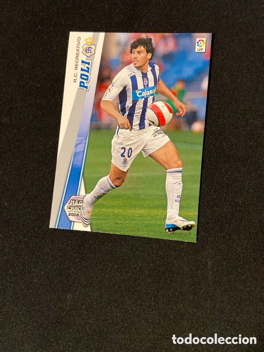 Cromos de F&uacute;tbol: POLI 260 (RECREATIVO HUELVA)