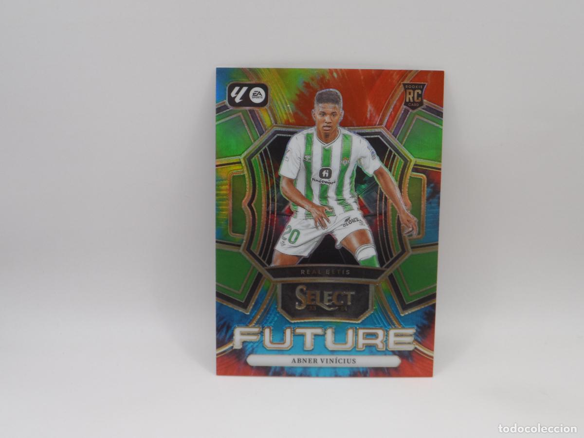 Cromos de F&uacute;tbol: 2 ABNER VINICIUS NUMERADA /49 TIE-DYE FUTURE BETIS PANINI SELECT 2023 2024 23 24