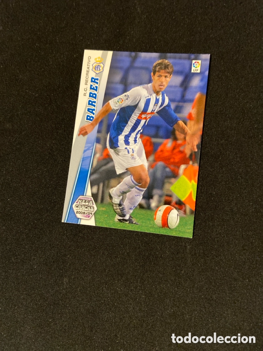 Cromos de F&uacute;tbol: BARBER 263 (RECREATIVO HUELVA)