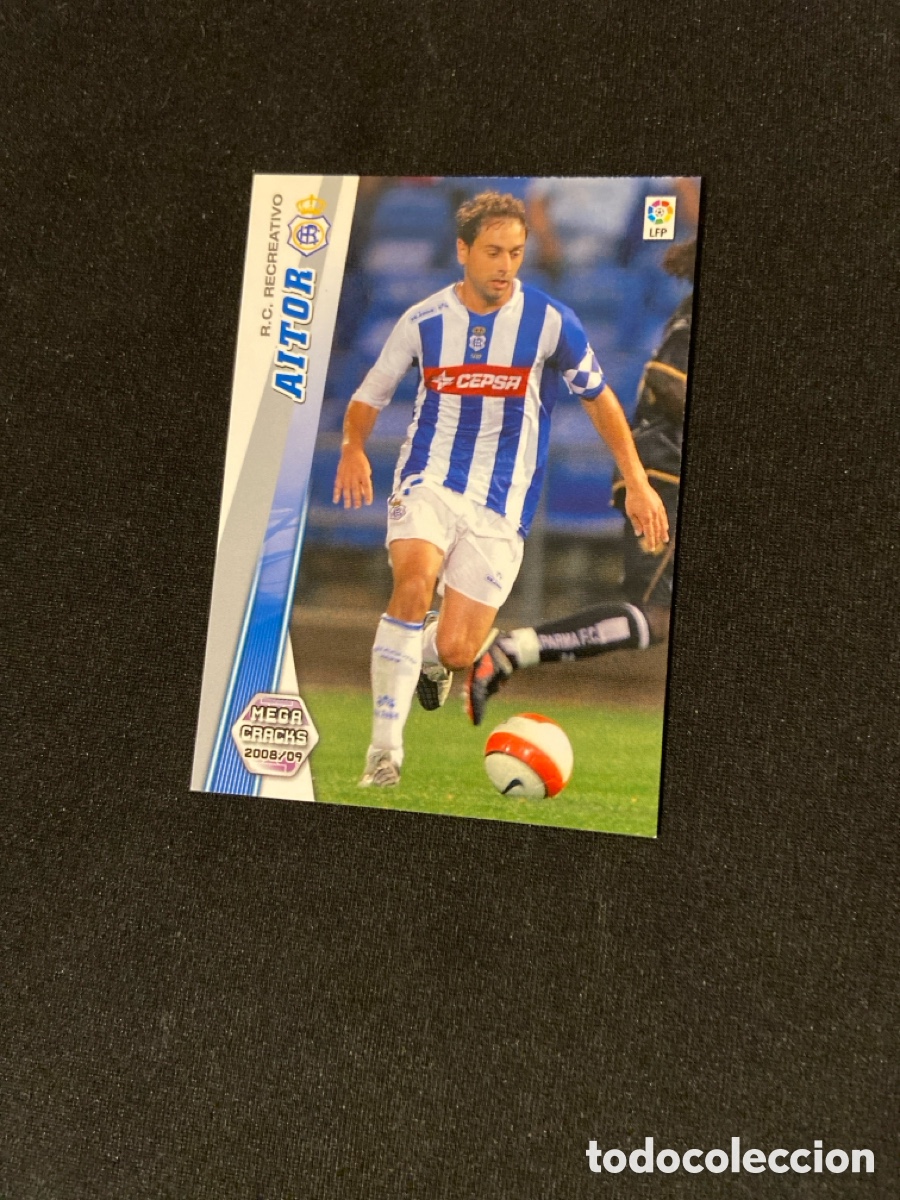 Cromos de F&uacute;tbol: AITOR 264 (RECREATIVO HUELVA)