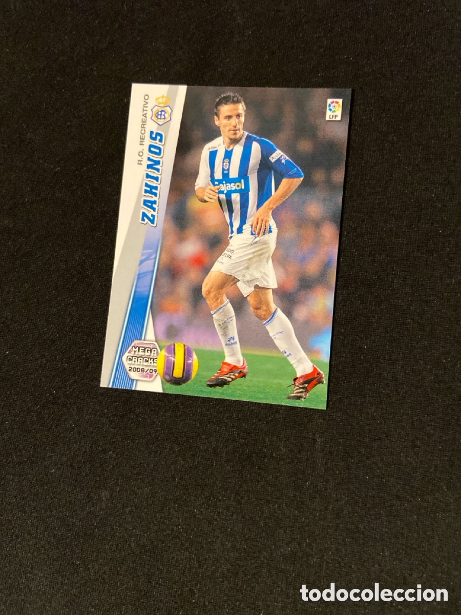 Cromos de F&uacute;tbol: ZAHINOS 265 (RECREATIVO HUELVA)