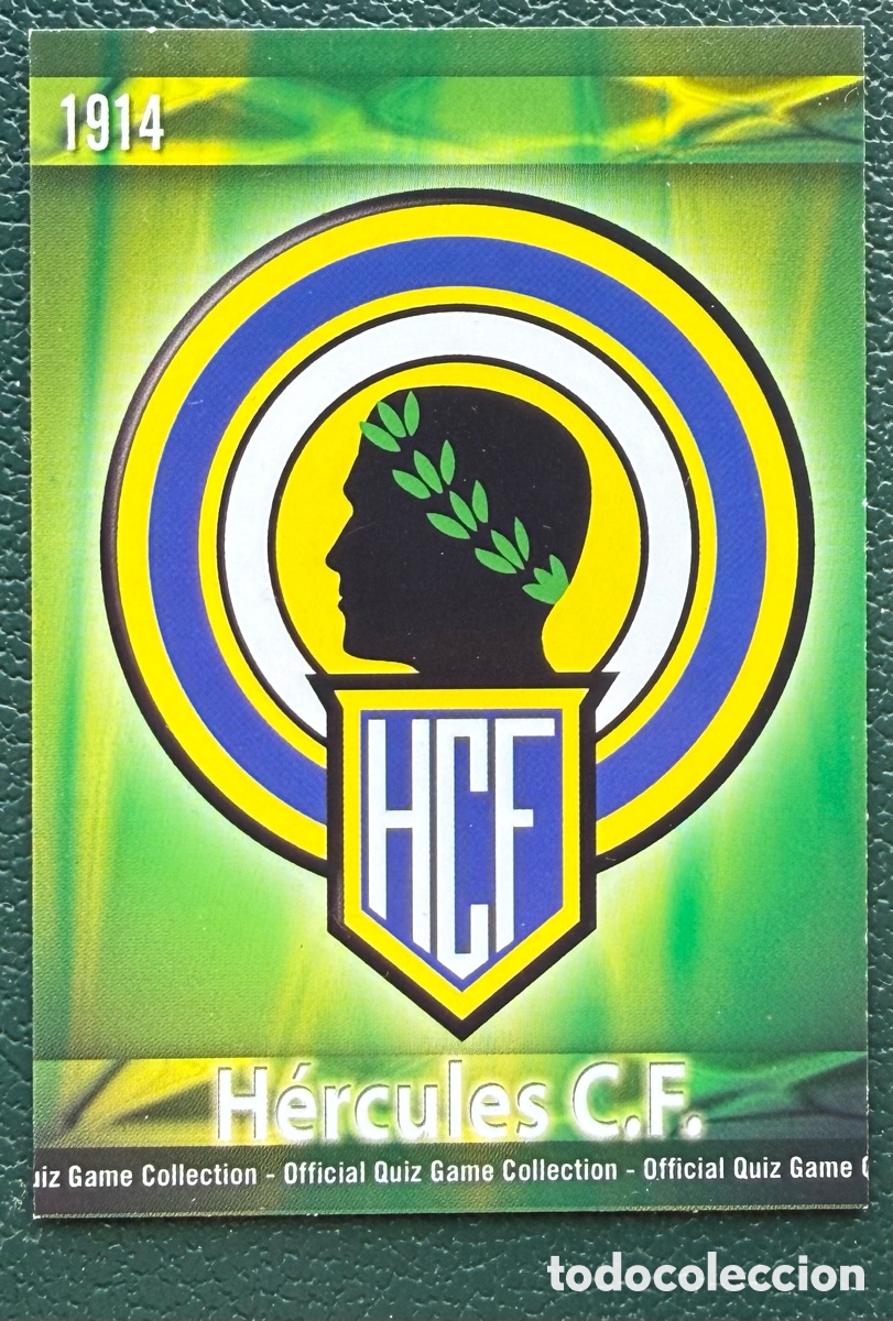 Cromos de F&uacute;tbol: 775 ESCUDO HERCULES CF MATE FICHAS ALBUM MUNDICROMO 2009 2010 09 10