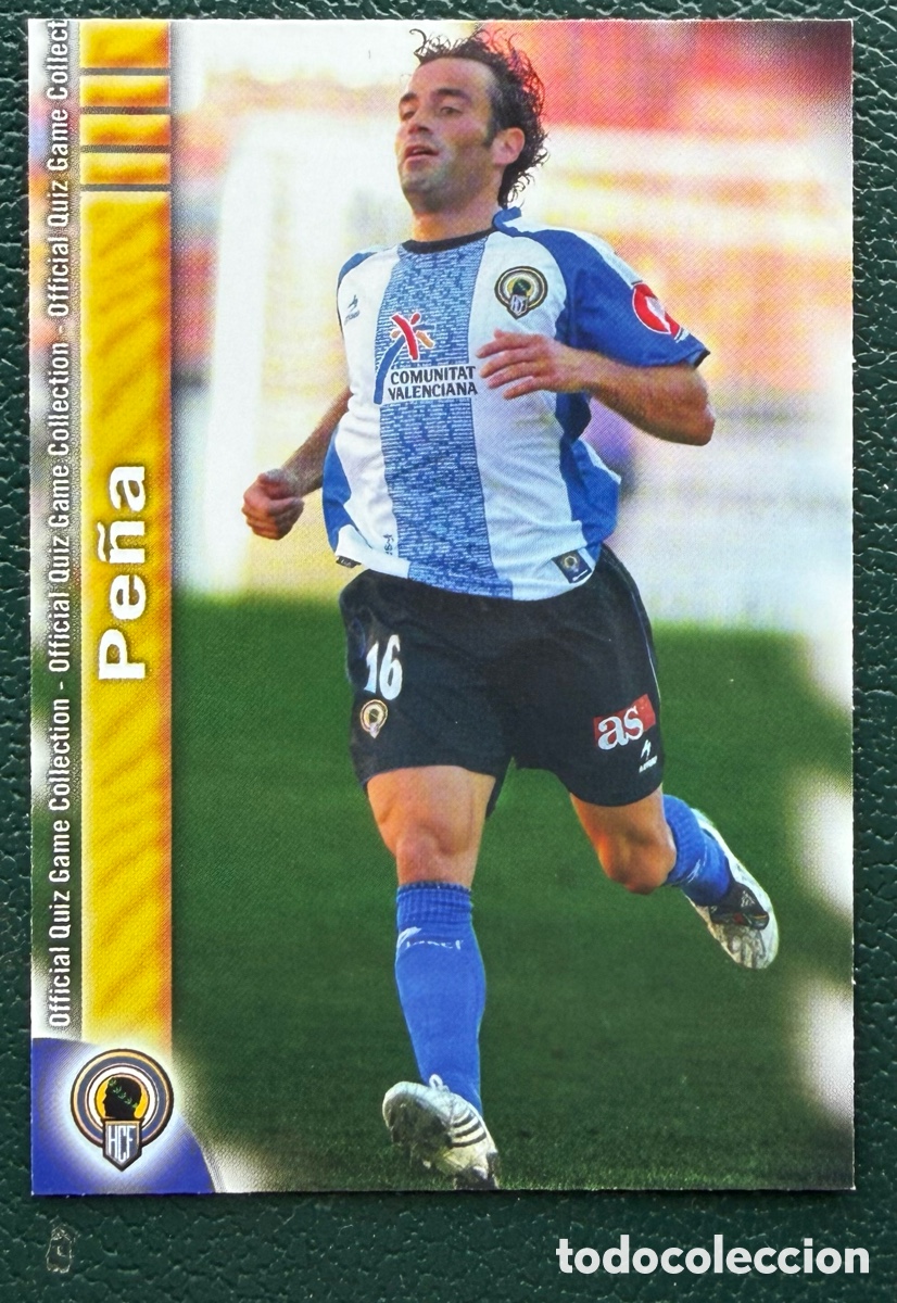 Cromos de F&uacute;tbol: 781 PE&Ntilde;A HERCULES CF FICHAS ALBUM MUNDICROMO 2009 2010 09 10