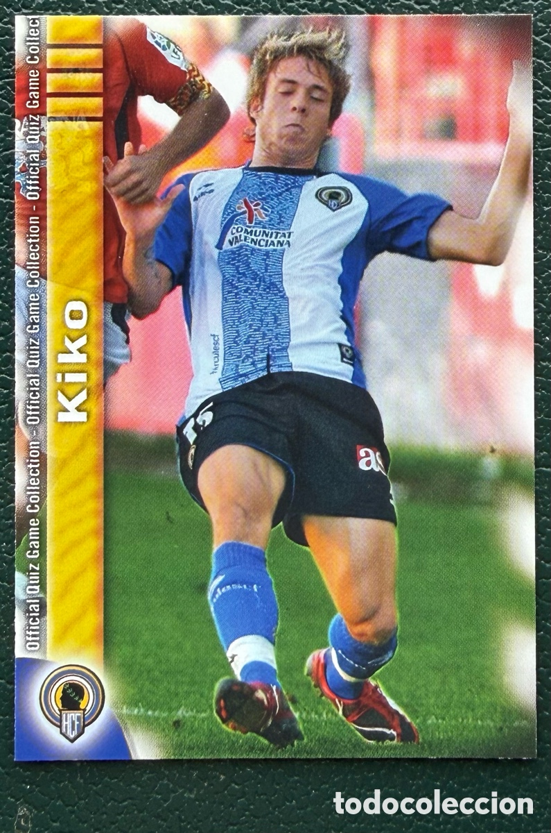 Cromos de F&uacute;tbol: 785 KIKO FEMENIA HERCULES CF FICHAS ALBUM MUNDICROMO 2009 2010 09 10