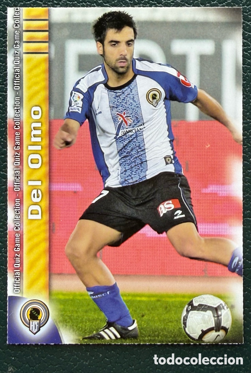 Cromos de F&uacute;tbol: 786 DEL OLMO HERCULES CF FICHAS ALBUM MUNDICROMO 2009 2010 09 10