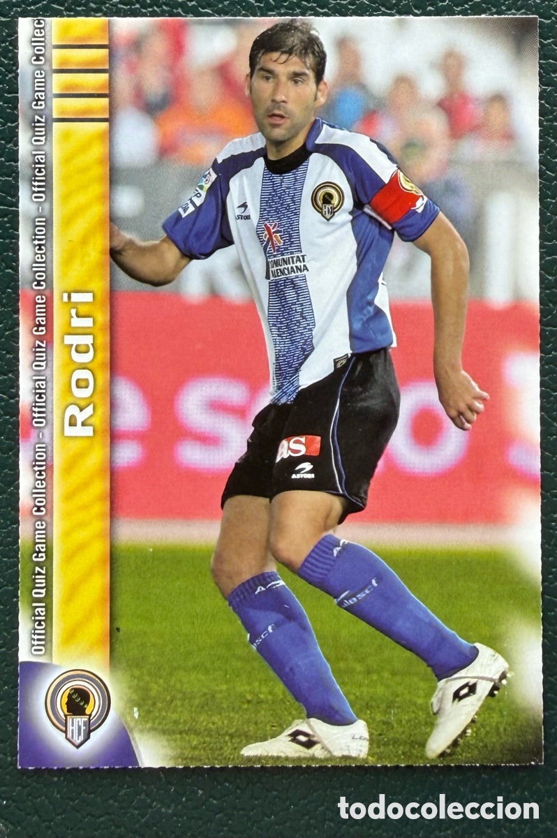Cromos de F&uacute;tbol: 787 RODRI HERCULES CF FICHAS ALBUM MUNDICROMO 2009 2010 09 10