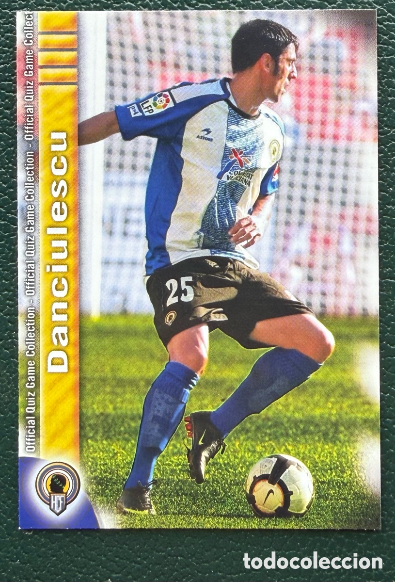 Cromos de Futebol: 791 DANCIULESCU HERCULES CF FICHAS ALBUM MUNDICROMO 2009 2010 09 10