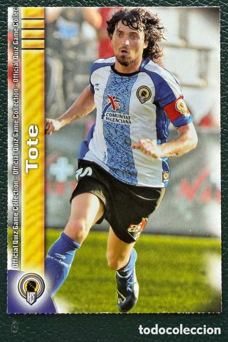 Football Stickers: 792 TOTE HERCULES CF FICHAS ALBUM MUNDICROMO 2009 2010 09 10