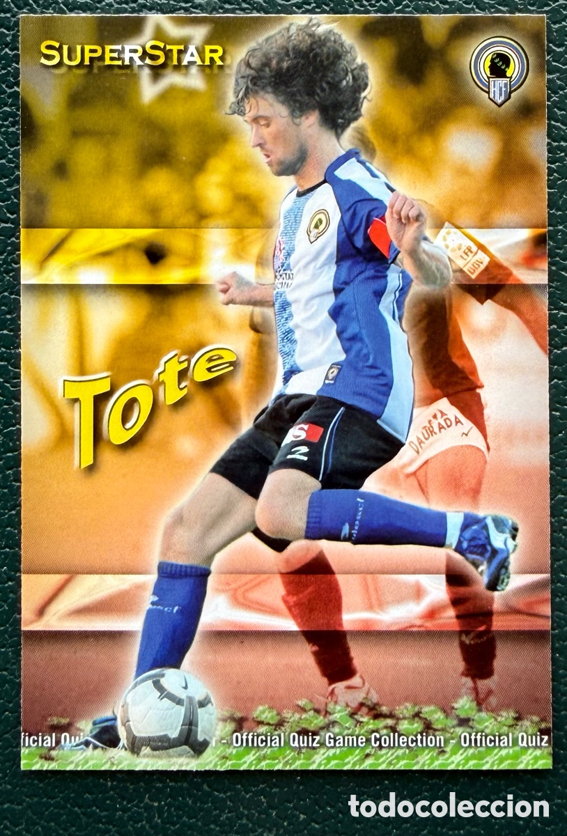 Football Stickers: 795 TOTE SUPERSTAR MATE HERCULES CF FICHAS ALBUM MUNDICROMO 2009 2010 09 10