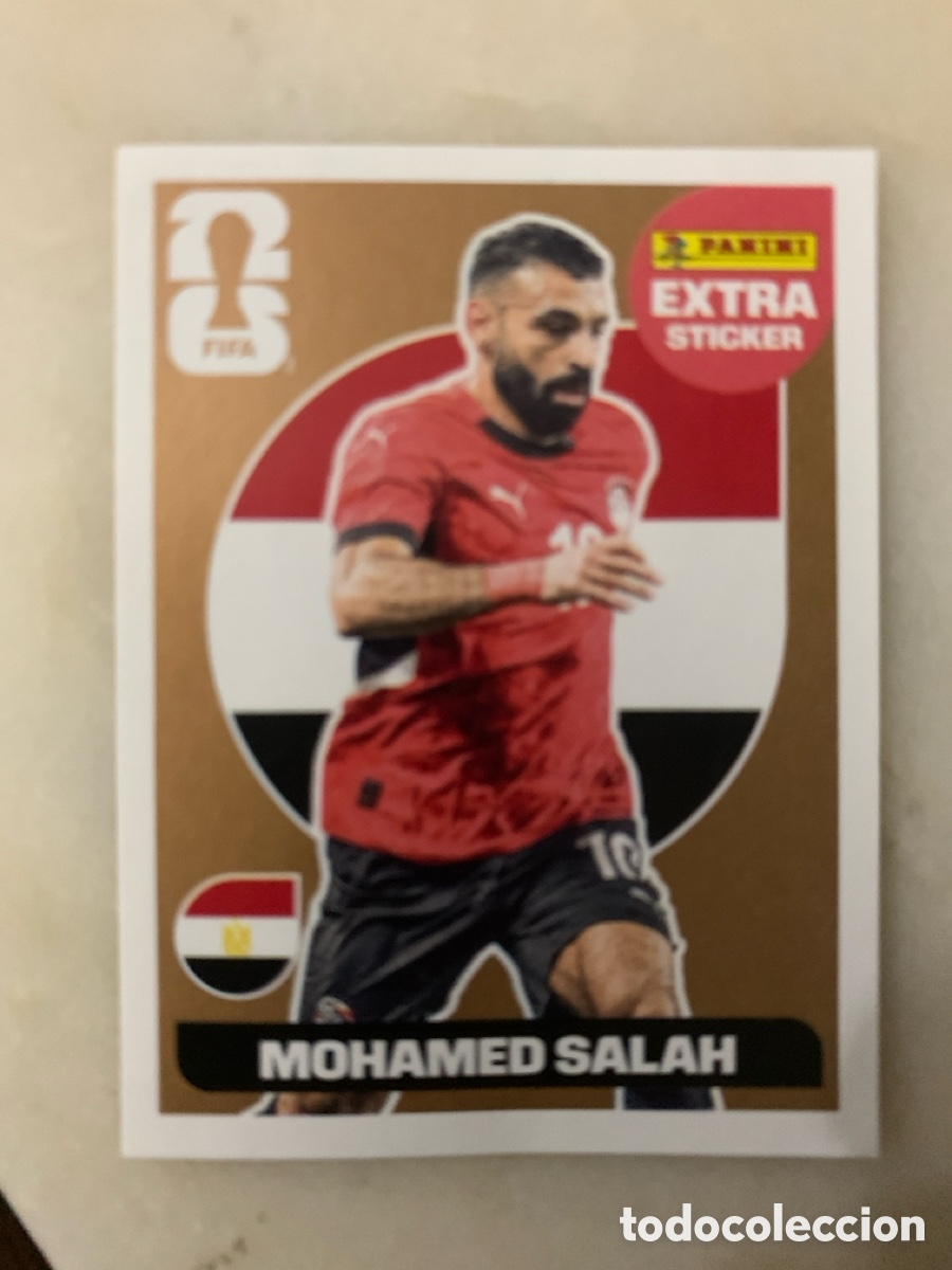 Cromos de F&uacute;tbol: Cromo Panini World Cup 2026 Bronze Salah