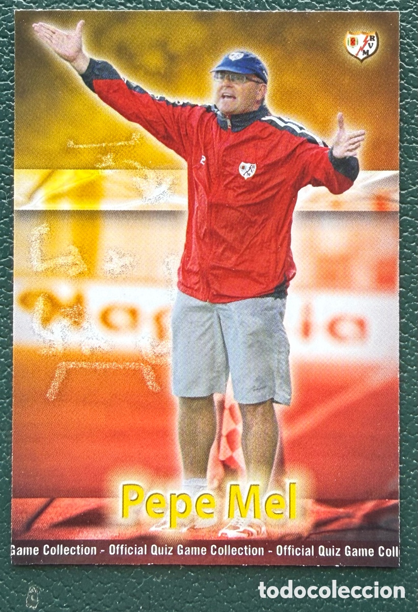Football Stickers: 798 PEPE MEL RAYO VALLECANO FICHAS ALBUM MUNDICROMO 2009 2010 09 10