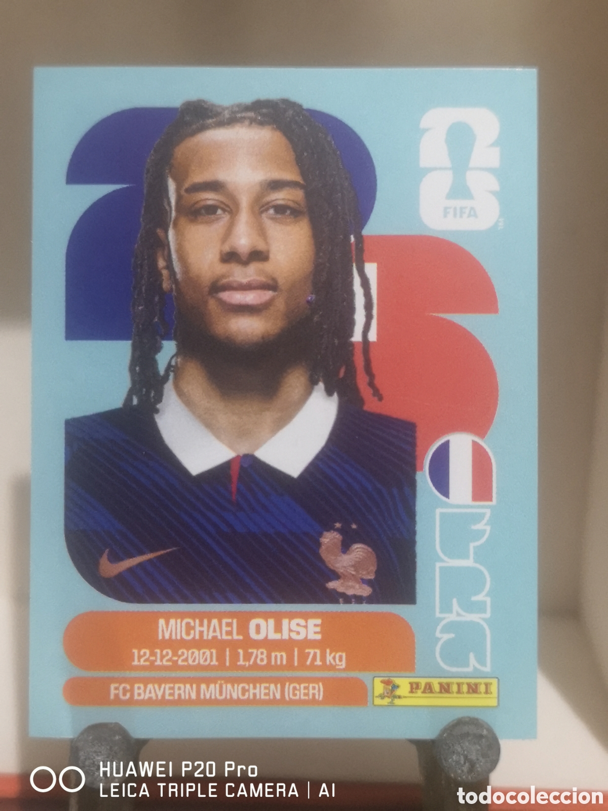 Cromos de F&uacute;tbol: FIFA WORLD CUP MUNDIAL 2026 MICHAEL OLISE - FRA 14