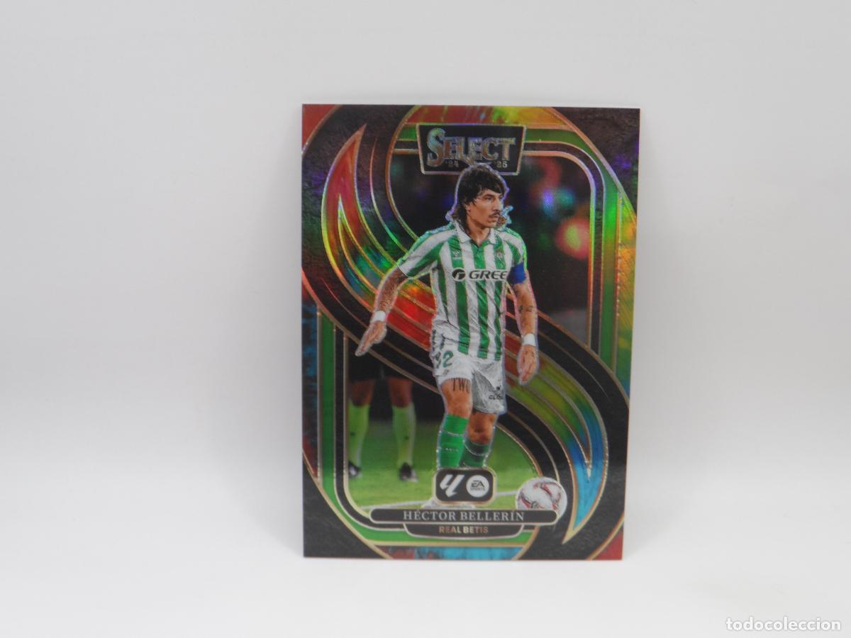 Cromos de F&uacute;tbol: 137 HECTOR BELLERIN NUMERADA /25 TIE-DYE BETIS PANINI SELECT 2024 2025 24 25