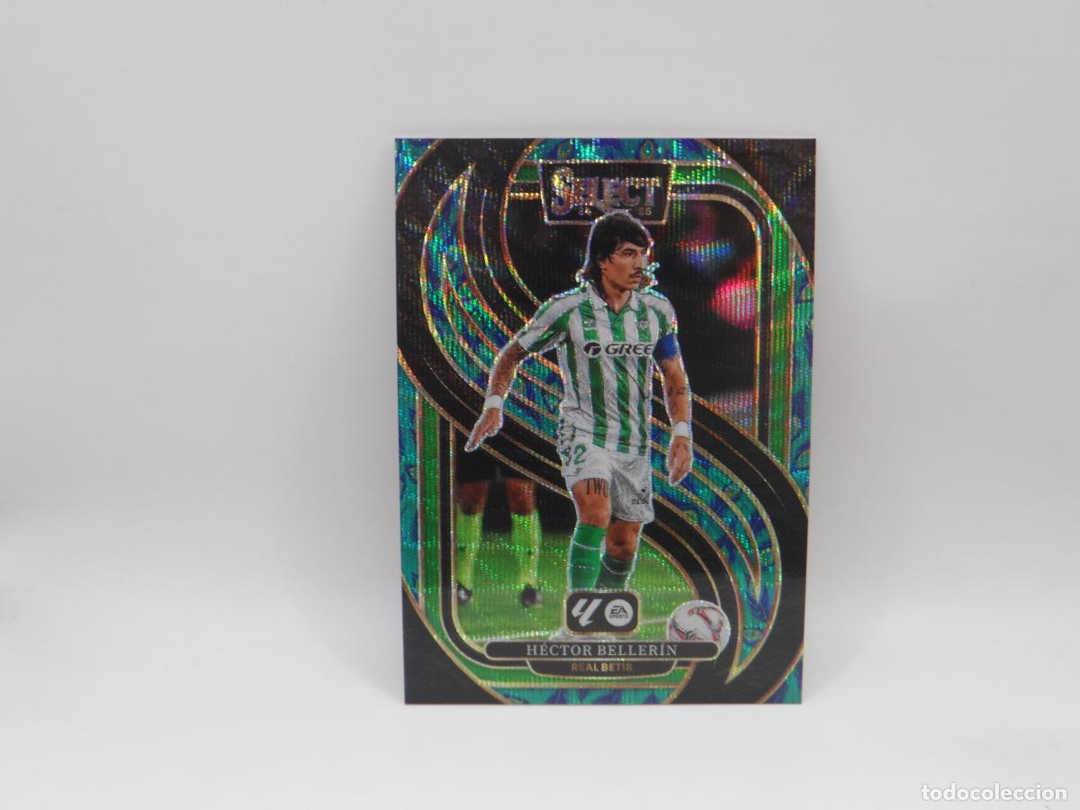 Cromos de F&uacute;tbol: 137 HECTOR BELLERIN PARALELA PEACOCK BETIS PANINI SELECT 2024 2025 24 25 PRIZM