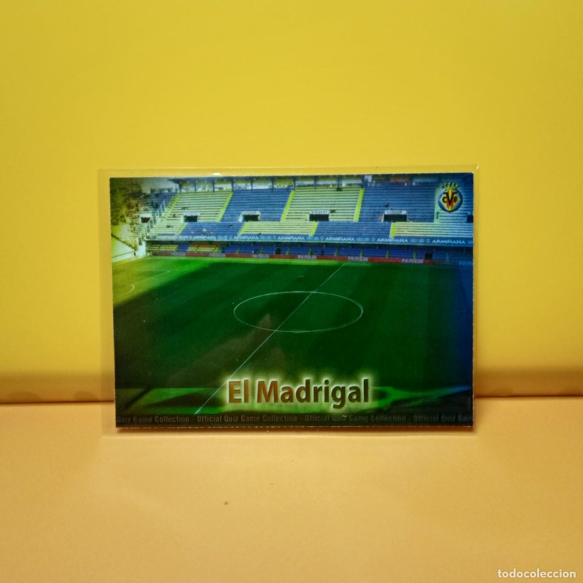 Cromos de F&uacute;tbol: MUNDICROMO 2009 2010 09 10 VILLARREAL C.F ESTADIO EL MADRIGAL 110 BRILLO LISO