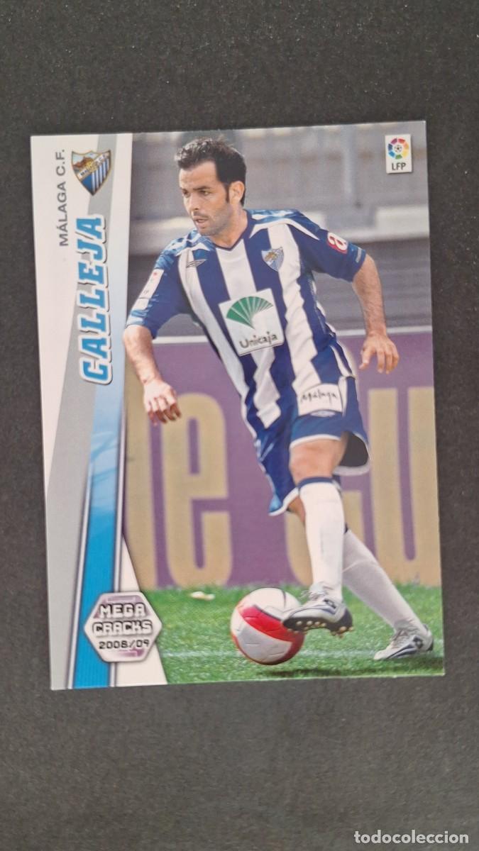Cartes &agrave; collectionner de Football: L1 CALLEJA MALAGA C. F. 175 PANINI MEGACRACKS 2008 2009 08 09