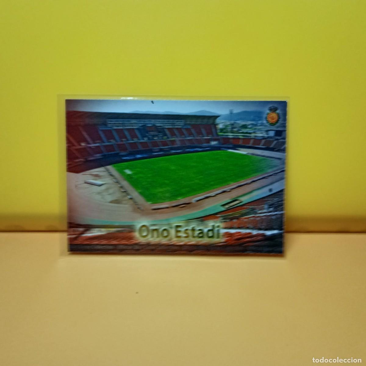 Cartes &agrave; collectionner de Football: MUNDICROMO 2009 2010 09 10 R.C.D MALLORCA ESTADIO ONO ESTADI 218 BRILLO LISO
