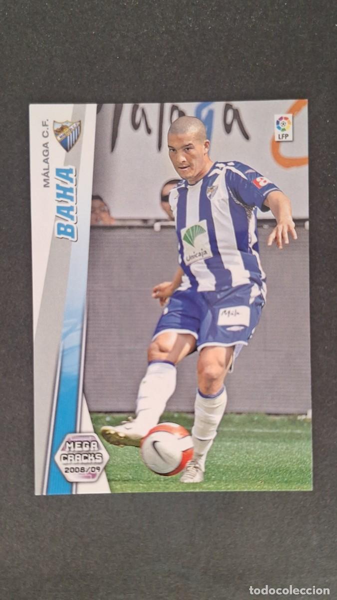 Cromos de F&uacute;tbol: L1 BAHA MALAGA C. F. 179 PANINI MEGACRACKS 2008 2009 08 09