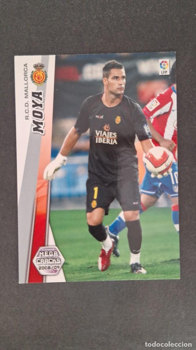 Cromos de F&uacute;tbol: L1 MOYA R. C. D. MALLORCA 182 PANINI MEGACRACKS 2008 2009 08 09