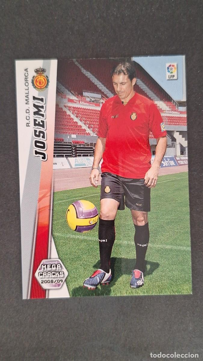 Cromos de F&uacute;tbol: L1 JOSEMI R. C. D. MALLORCA 183 PANINI MEGACRACKS 2008 2009 08 09