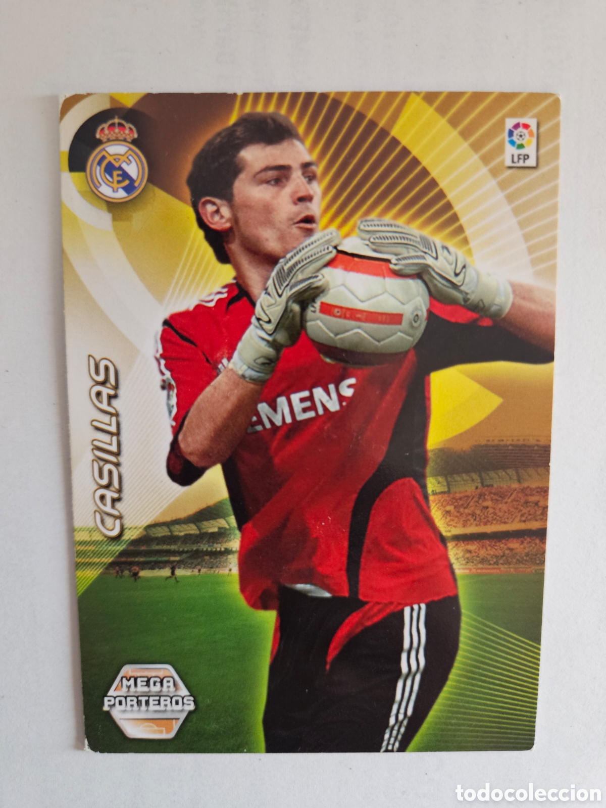 Cromos de F&uacute;tbol: 397 CASILLAS - REAL MADRID MEGACRACKS 2006 2007 LA LIGA PANINI MGK 06 07