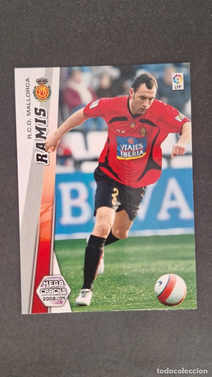 Cromos de F&uacute;tbol: L1 RAMIS R. C. D. MALLORCA 185 PANINI MEGACRACKS 2008 2009 08 09