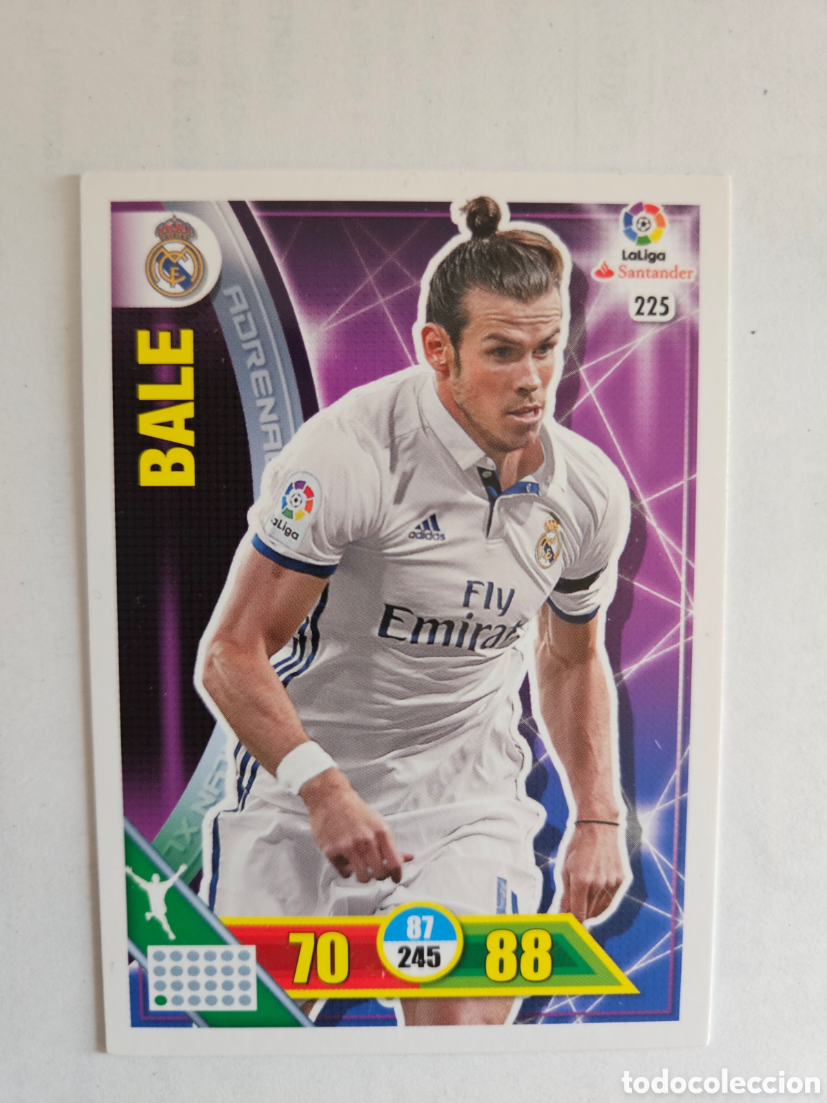 Cromos de F&uacute;tbol: Real Madrid 225 BALE Adrenalyn 2016-17