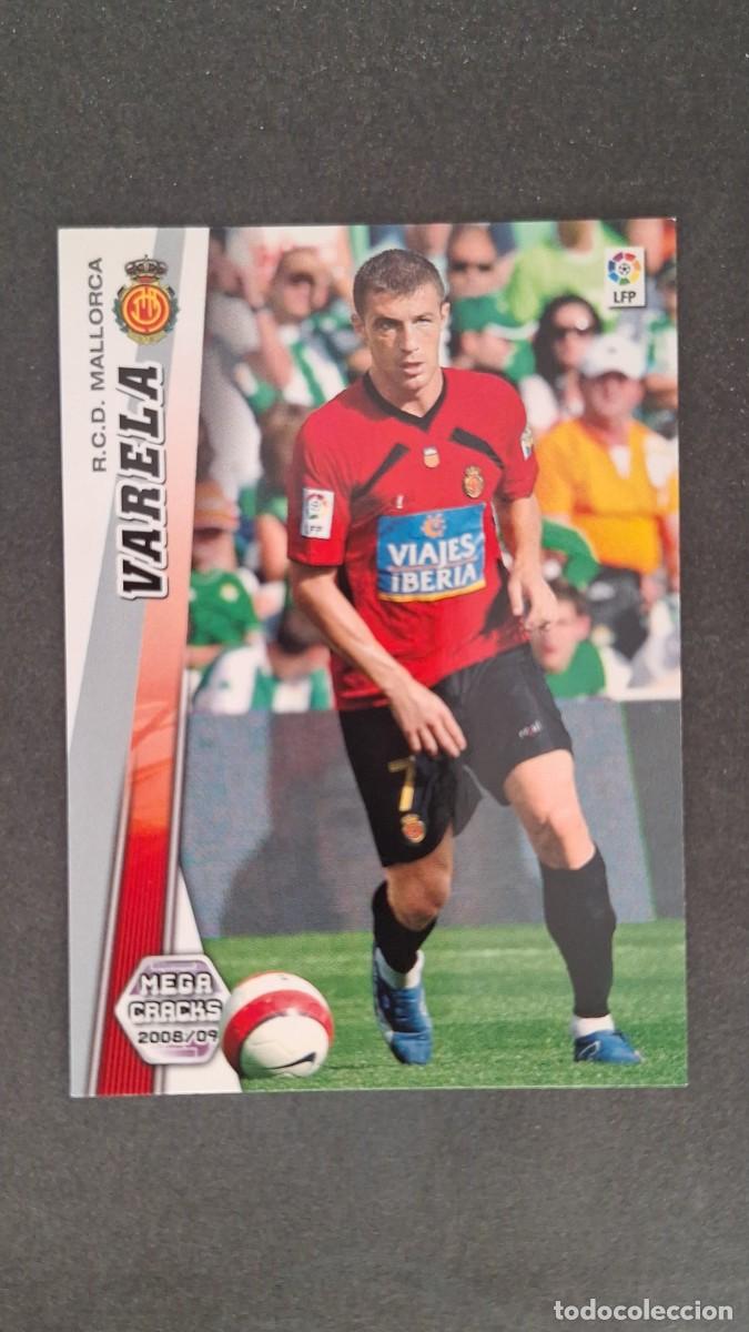 Cromos de F&uacute;tbol: L1 VARELA R. C. D. MALLORCA 192 PANINI MEGACRACKS 2008 2009 08 09
