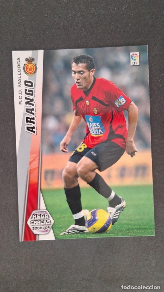Cromos de F&uacute;tbol: L1 ARANGO R. C. D. MALLORCA 193 PANINI MEGACRACKS 2008 2009 08 09