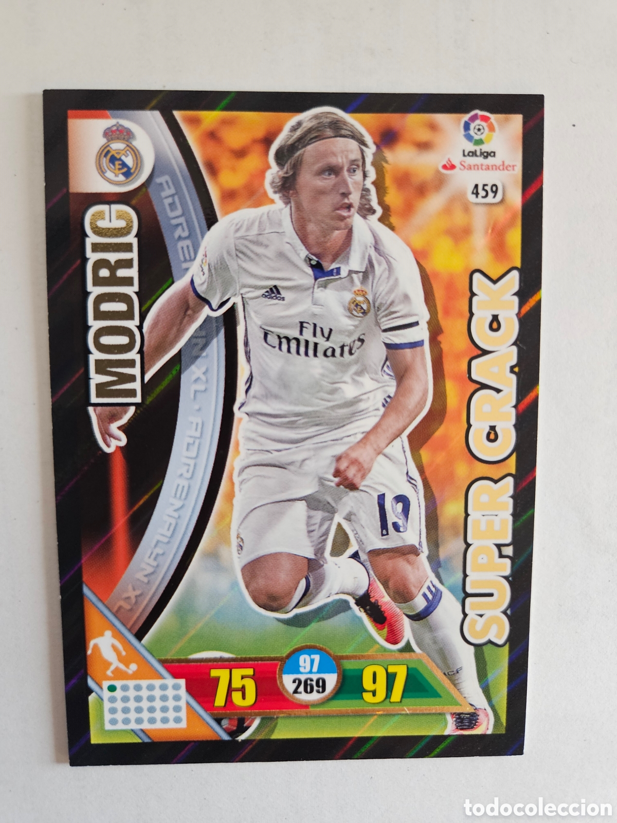 Figurine di Calcio: S&uacute;per Crack 459 MODRIC Adrenalyn 2016-17