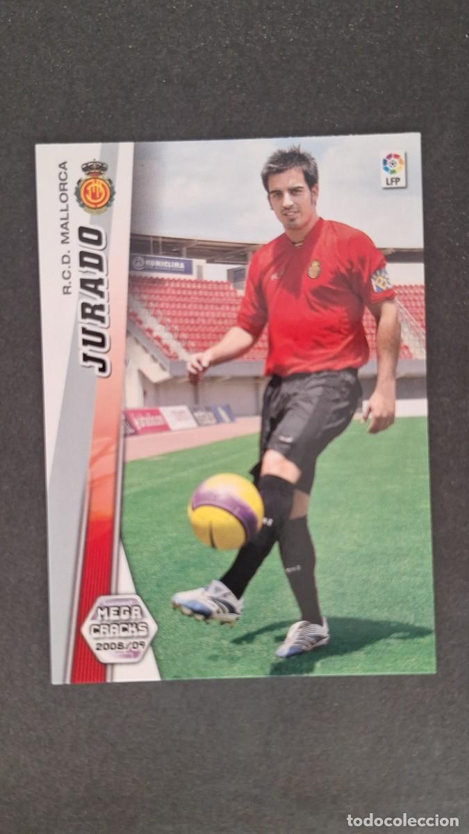 Figurine di Calcio: L1 JURADO R. C. D. MALLORCA 194 PANINI MEGACRACKS 2008 2009 08 09