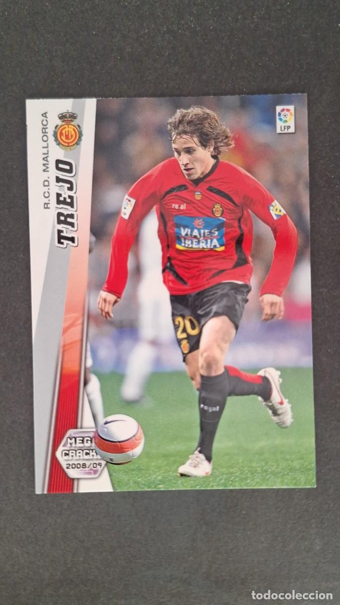 Figurine di Calcio: L1 TREJO R. C. D. MALLORCA 196 PANINI MEGACRACKS 2008 2009 08 09