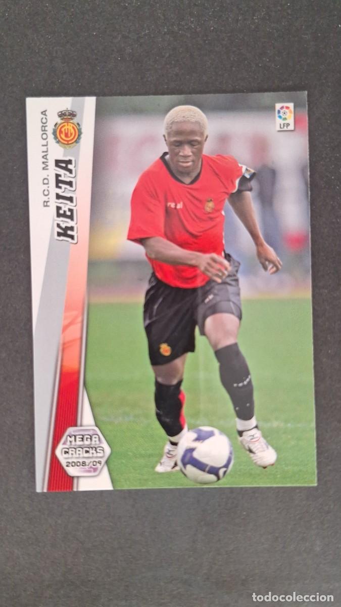 Figurine di Calcio: L1 KEITA R. C. D. MALLORCA 198 PANINI MEGACRACKS 2008 2009 08 09