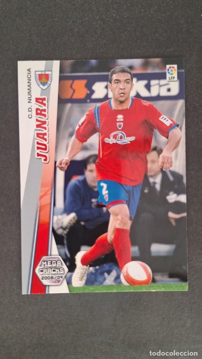 Figurine di Calcio: L1 JUANRA C. D. NUMANCIA 201 PANINI MEGACRACKS 2008 2009 08 09